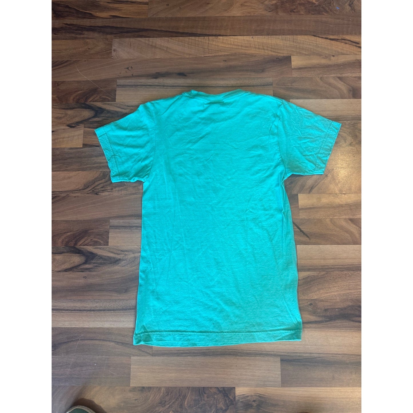2012-2013 Relient K Teal Shirt Size XS