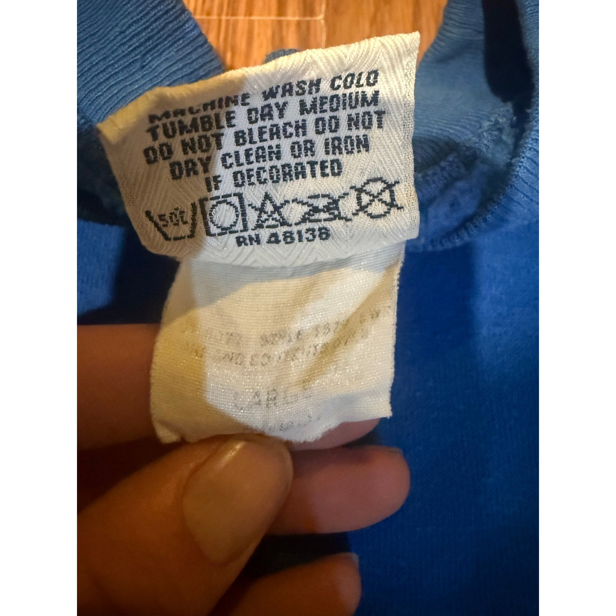 90s Nutmeg New York Giants tri-color crewneck Size Large