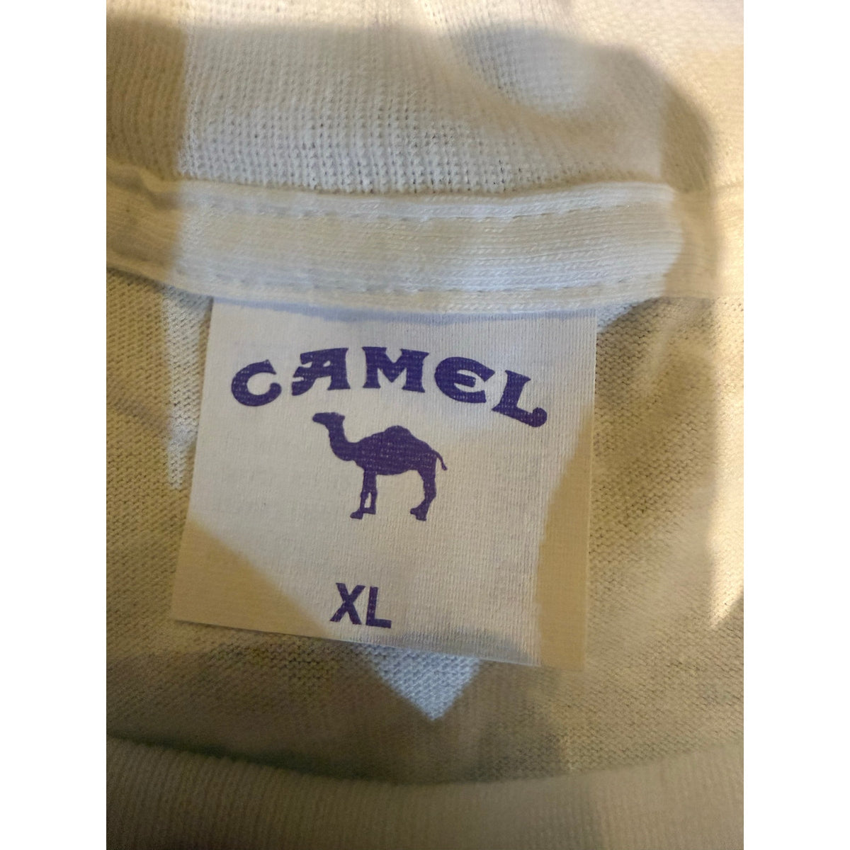 90s Camel Vegas Groove Blender Promo Pocket Tee Size XL