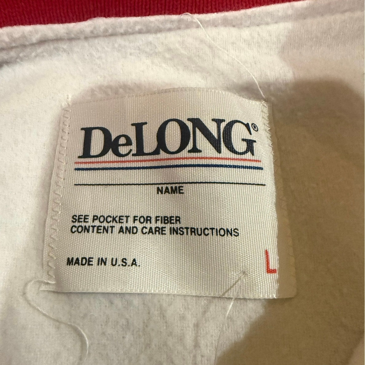 Montreal Expos quarter zip Delong pullover Size Large