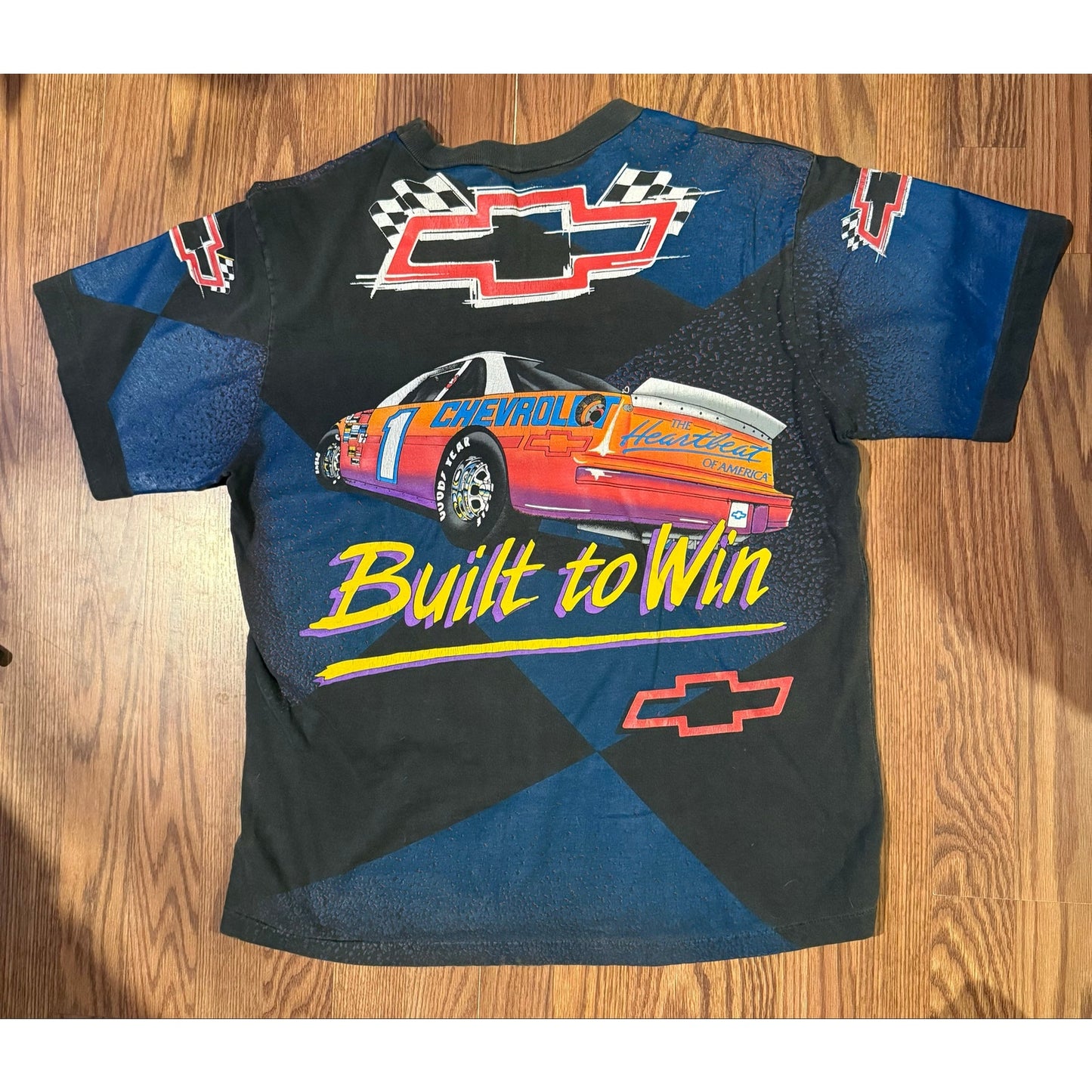 90s Chevy Heartbeat of America Size Large Single Stitch