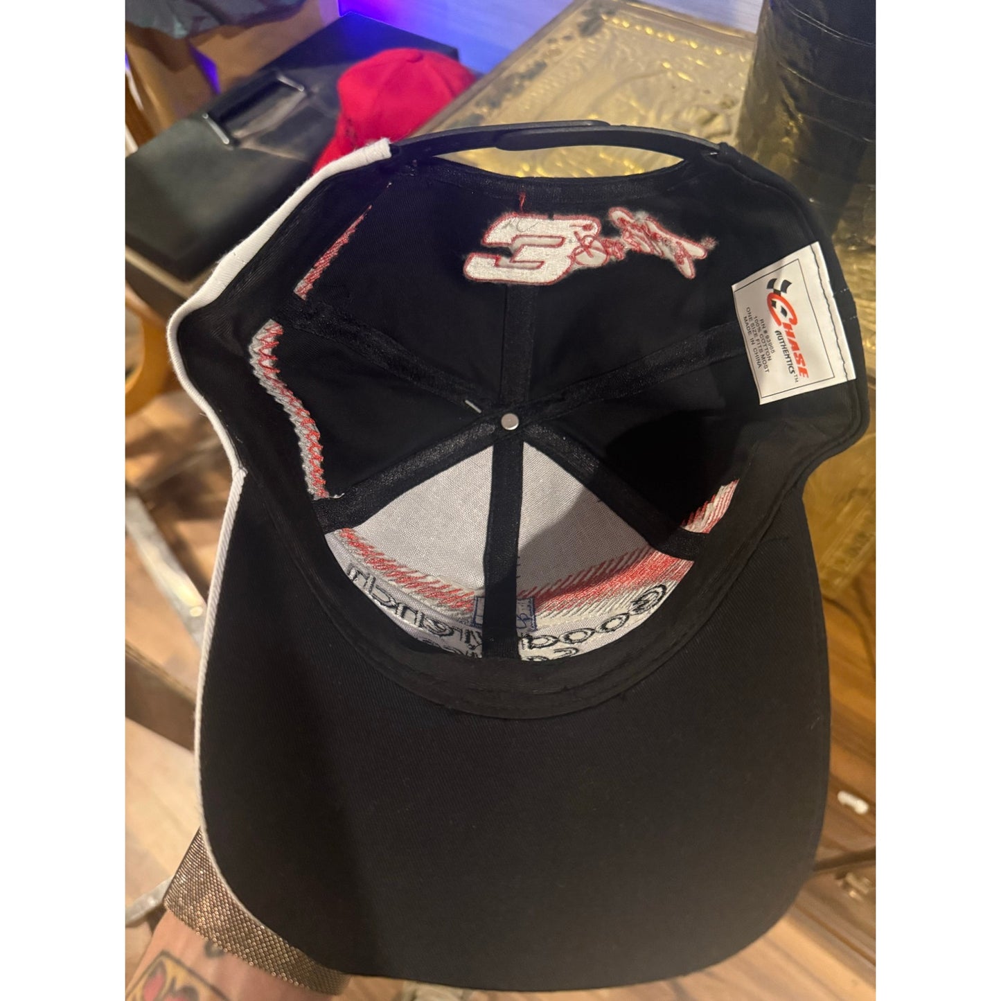 Dale Earnhardt Last Kiss Hat New With Tags