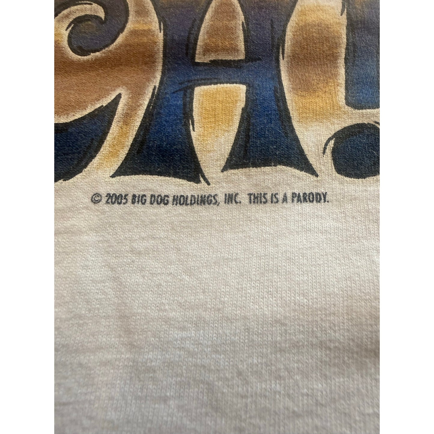 Big Dog Some of a Beach Size 4XL