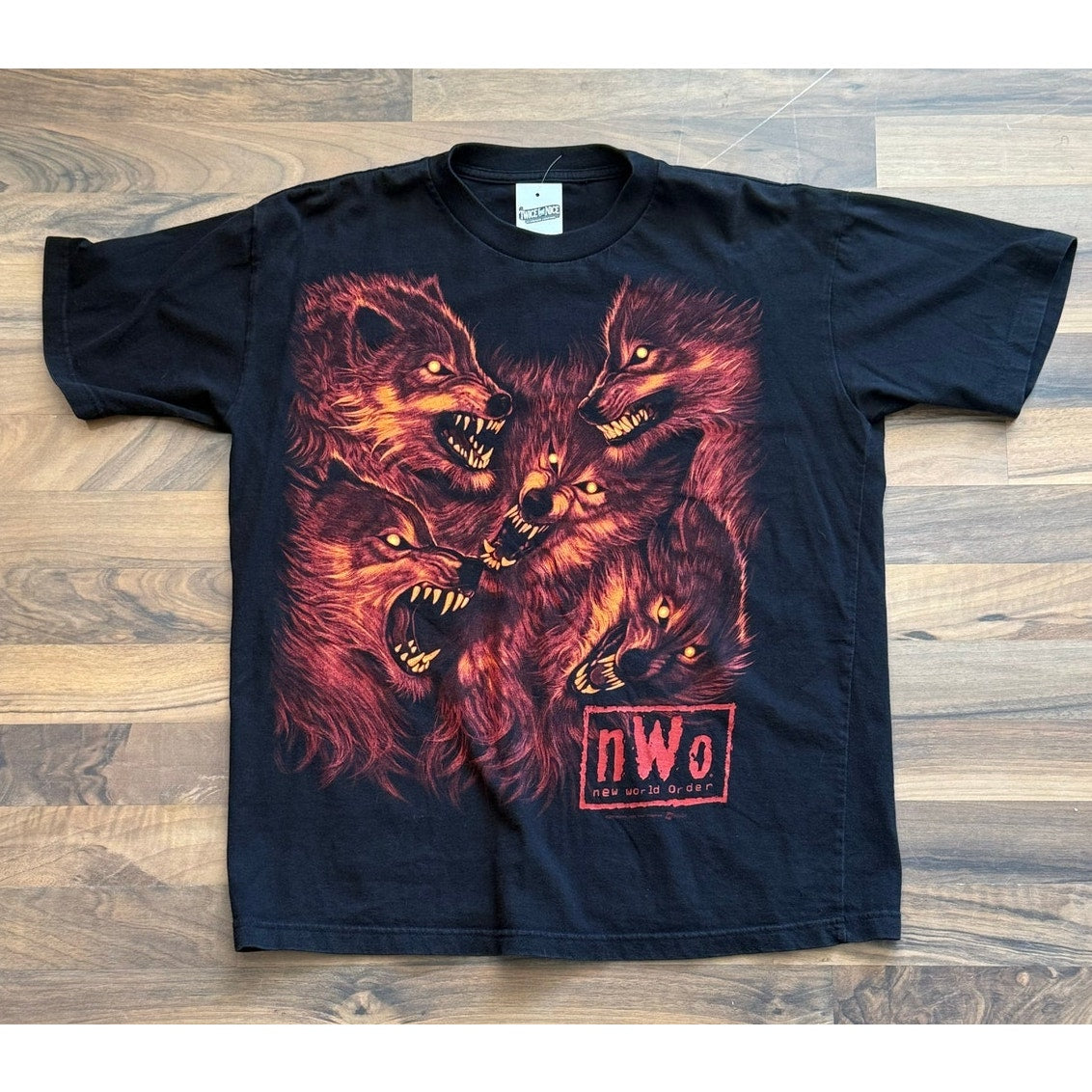 90s NWO red and black Wolf Pack Size Large