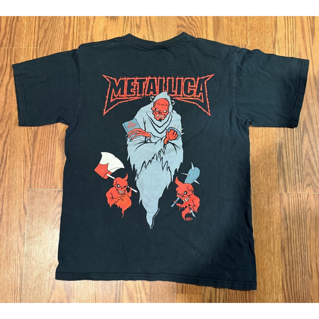 2004 Metallica St. Anger two sided Size Medium