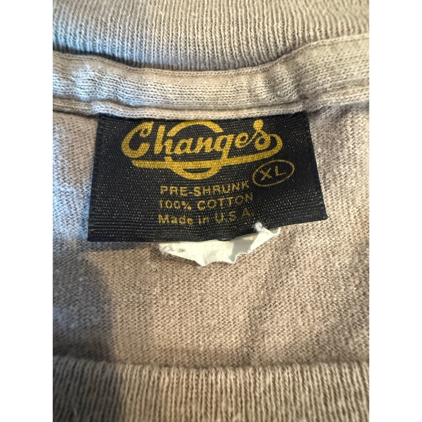 2000 D' Oh Nuts Simpsons Size XL Single Stitch