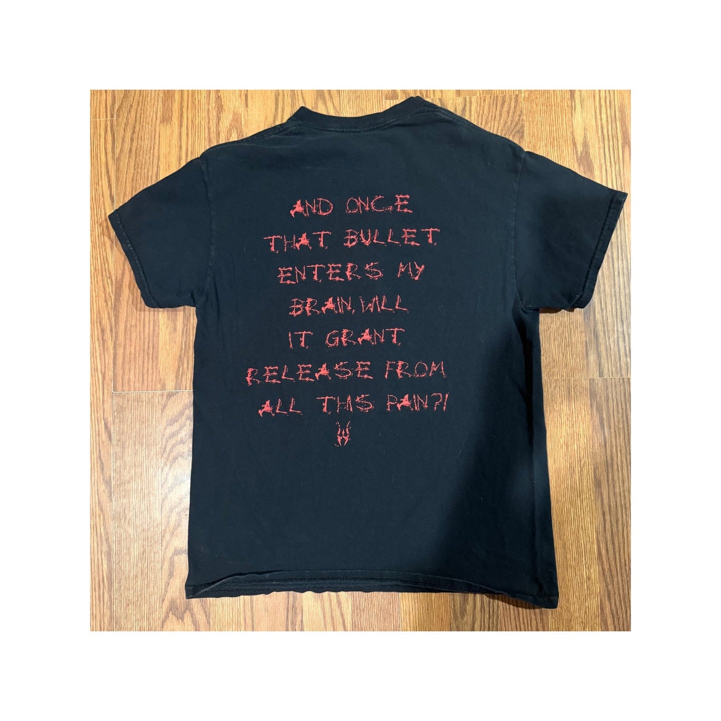 Warbringer Unraveling Limited Edition Size Medium
