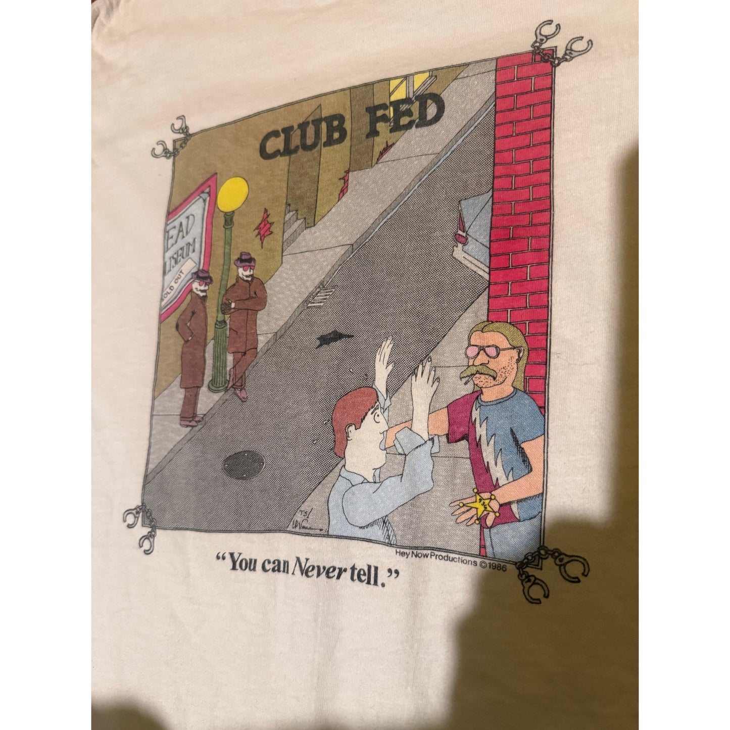 Vintage Club Fed Grateful Dead Inspired Size XL
