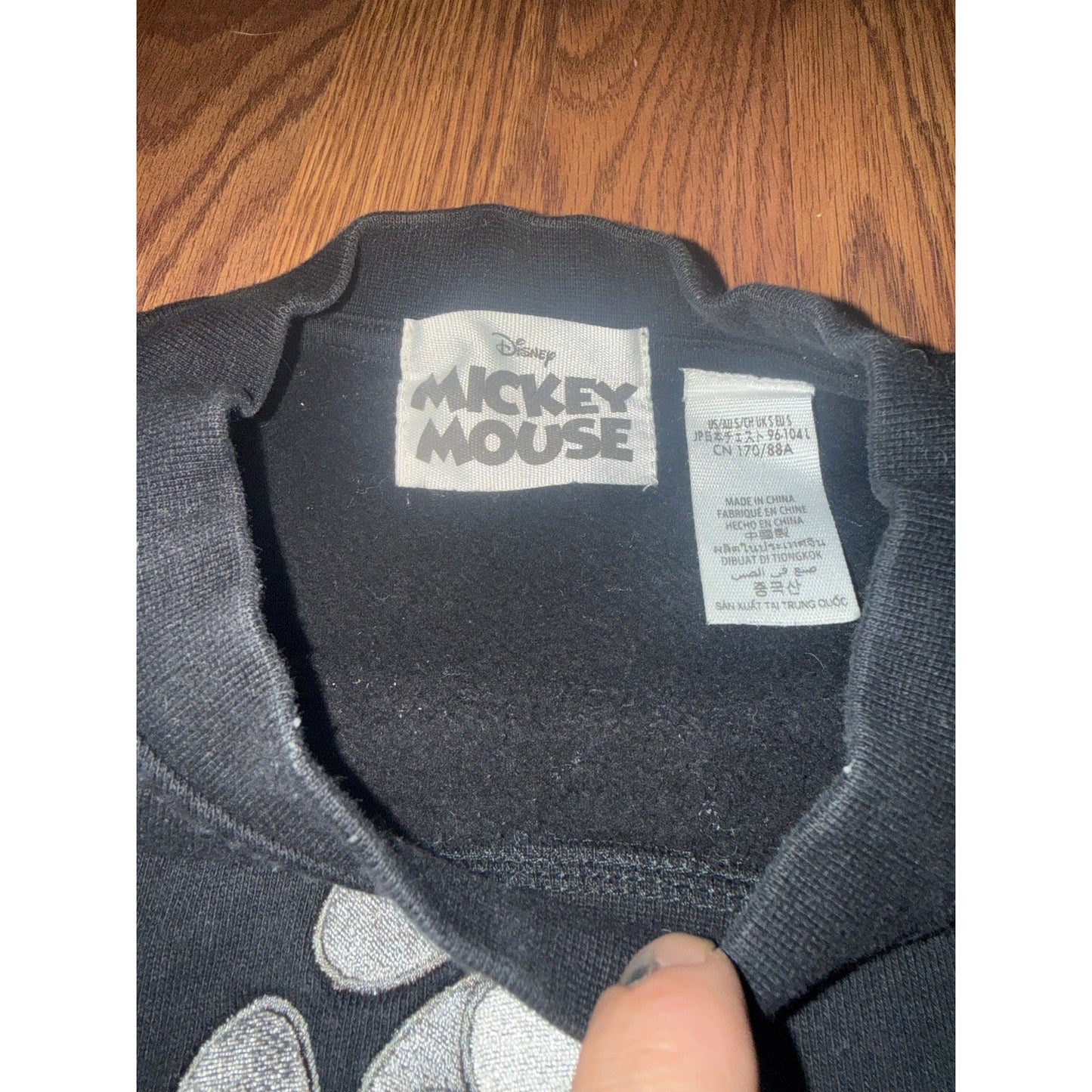 True Vintage Mickey Mouse Crew Neck