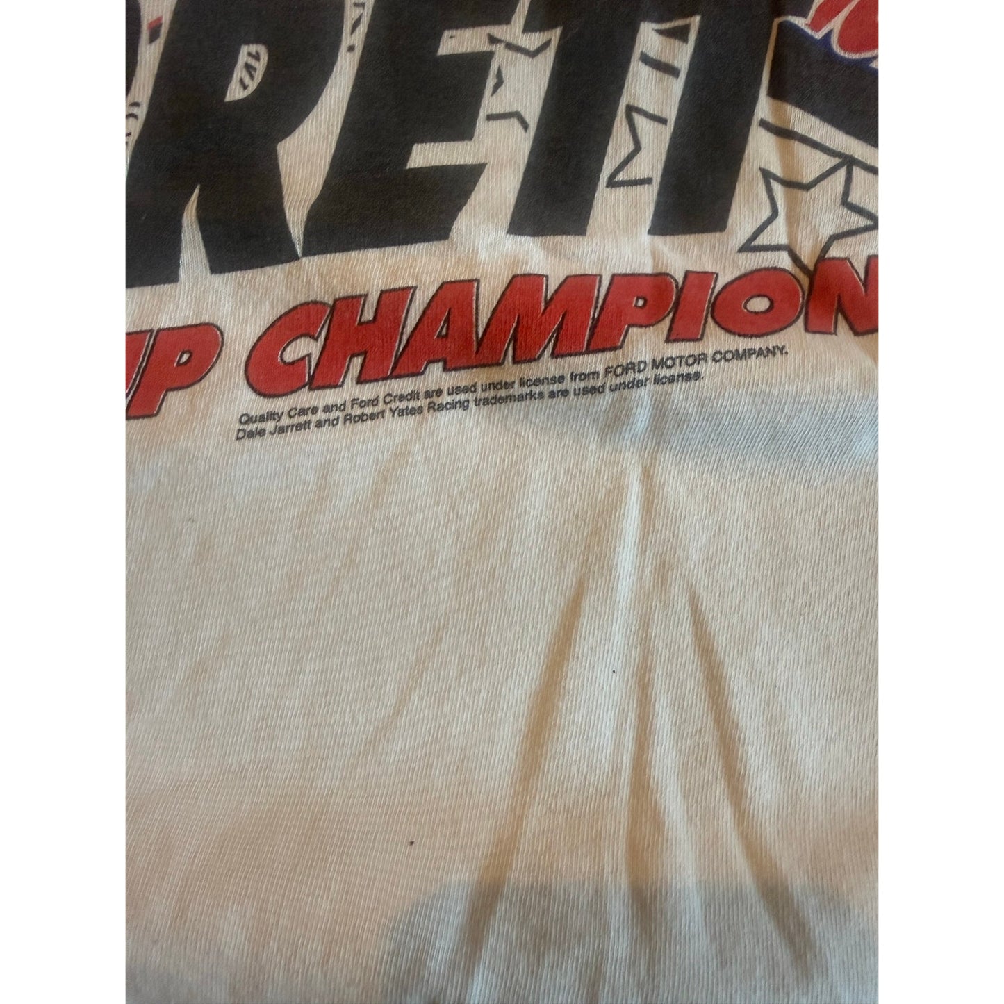 Dale Jarrett Nascar AOP 1999 Size XL