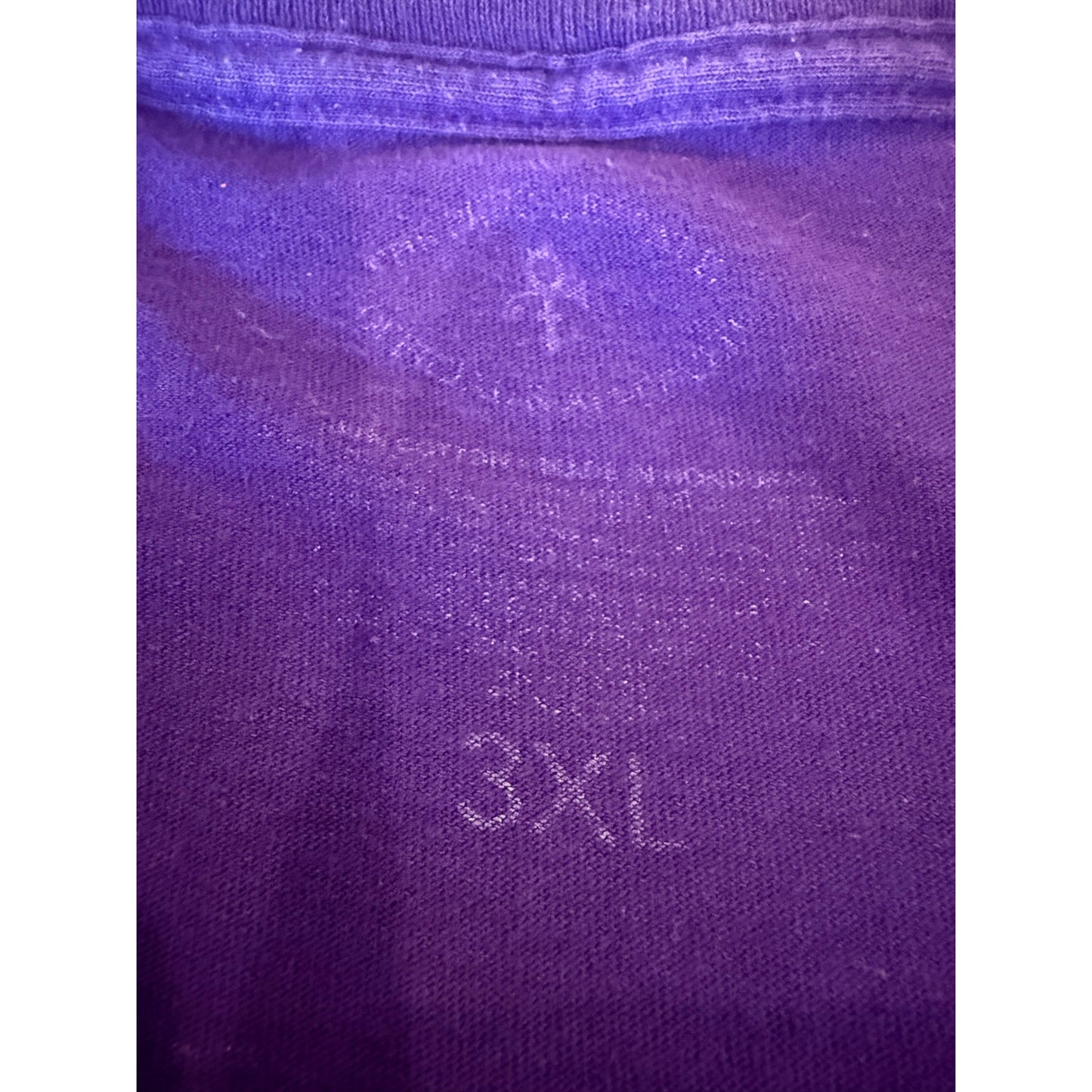 Prince Purple Rain Size 3XL