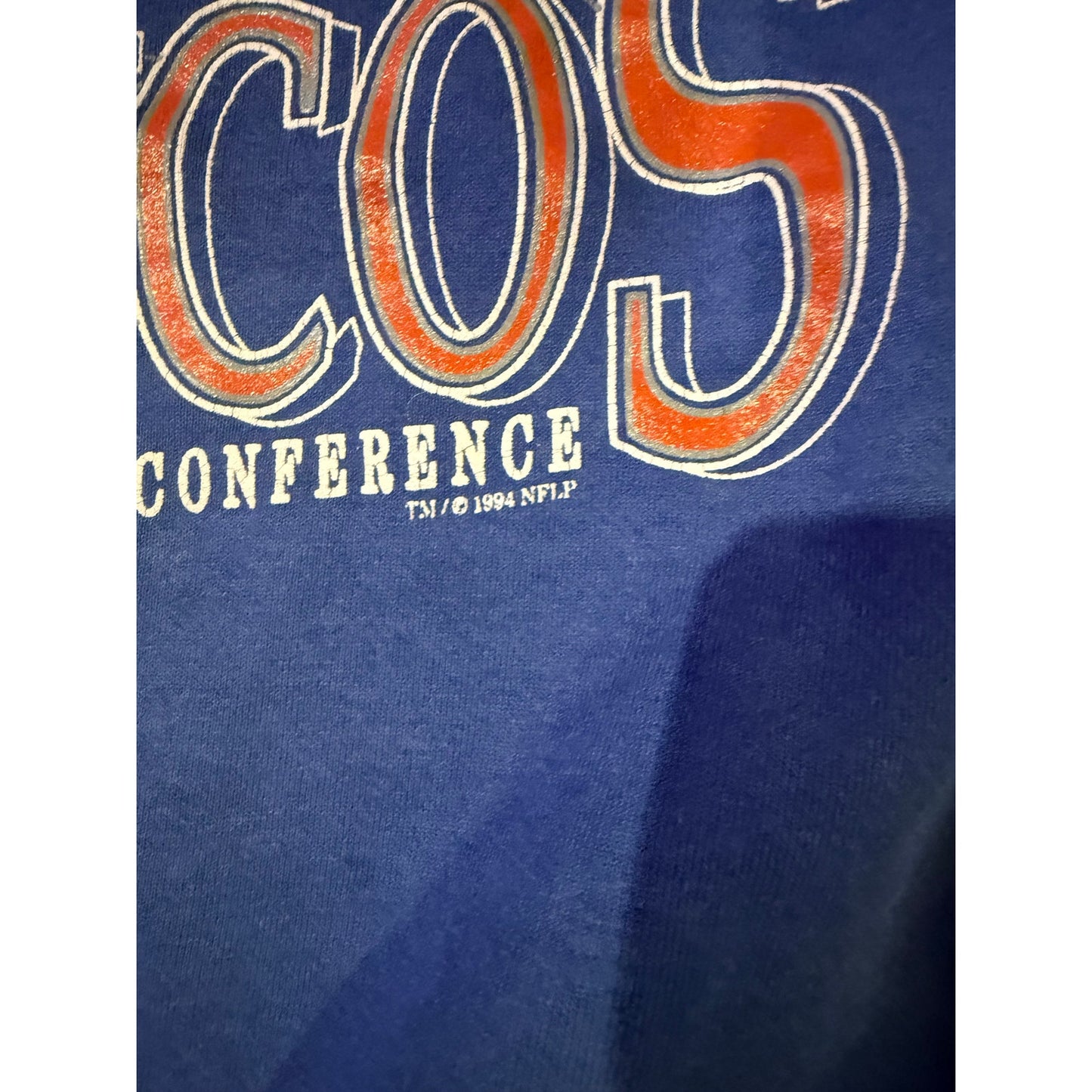 Vintage Denver Broncos Crewneck – Russell Athletic (1994)
