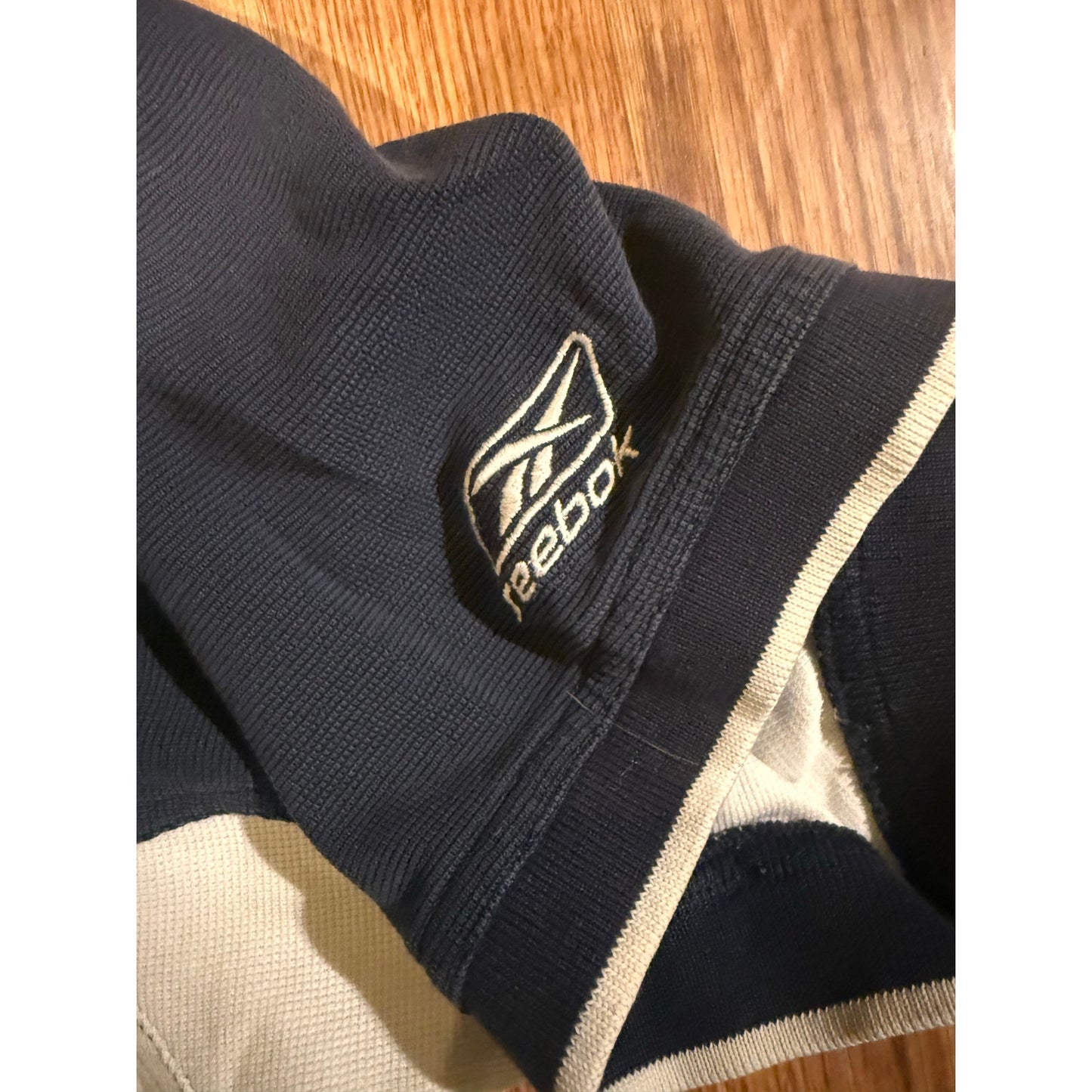 Y2K Reebok Houston Texans Collard Size XL