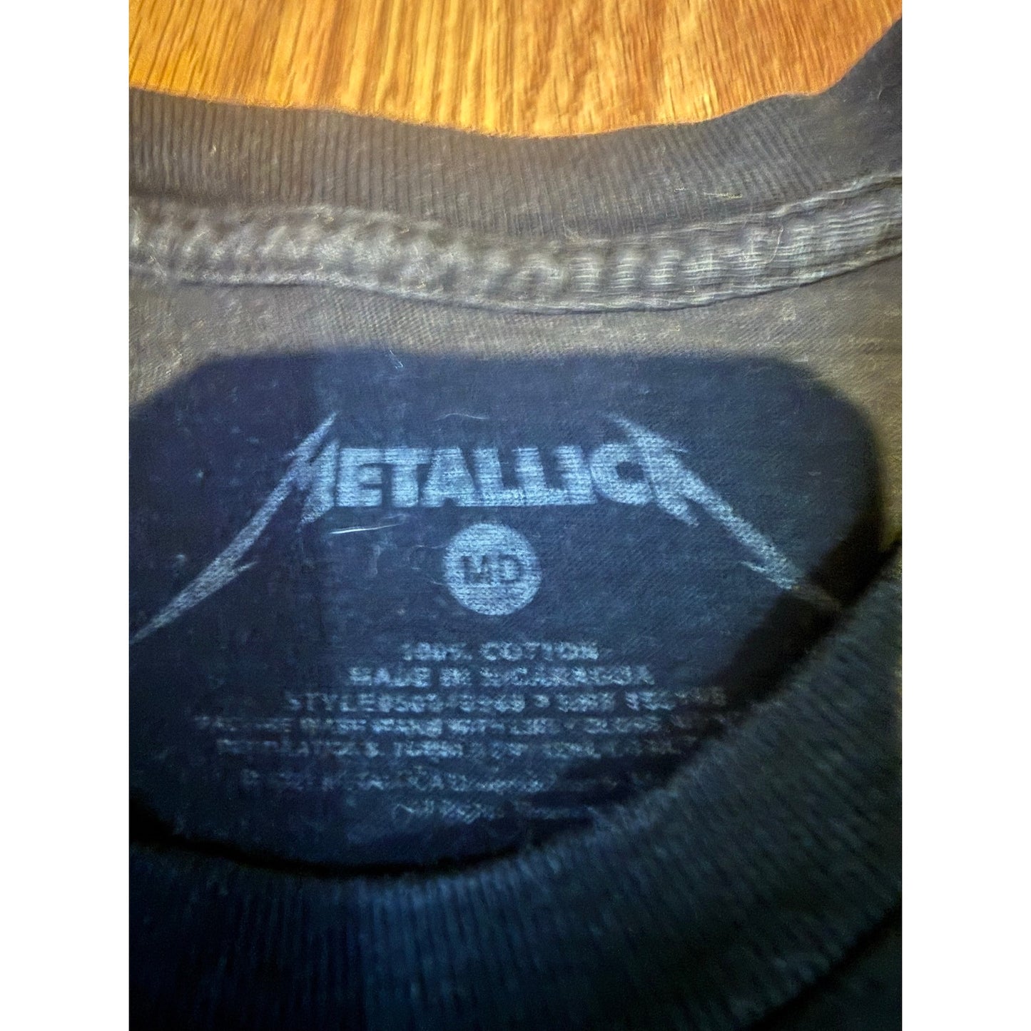 Metallica Shortest Straw Size Md