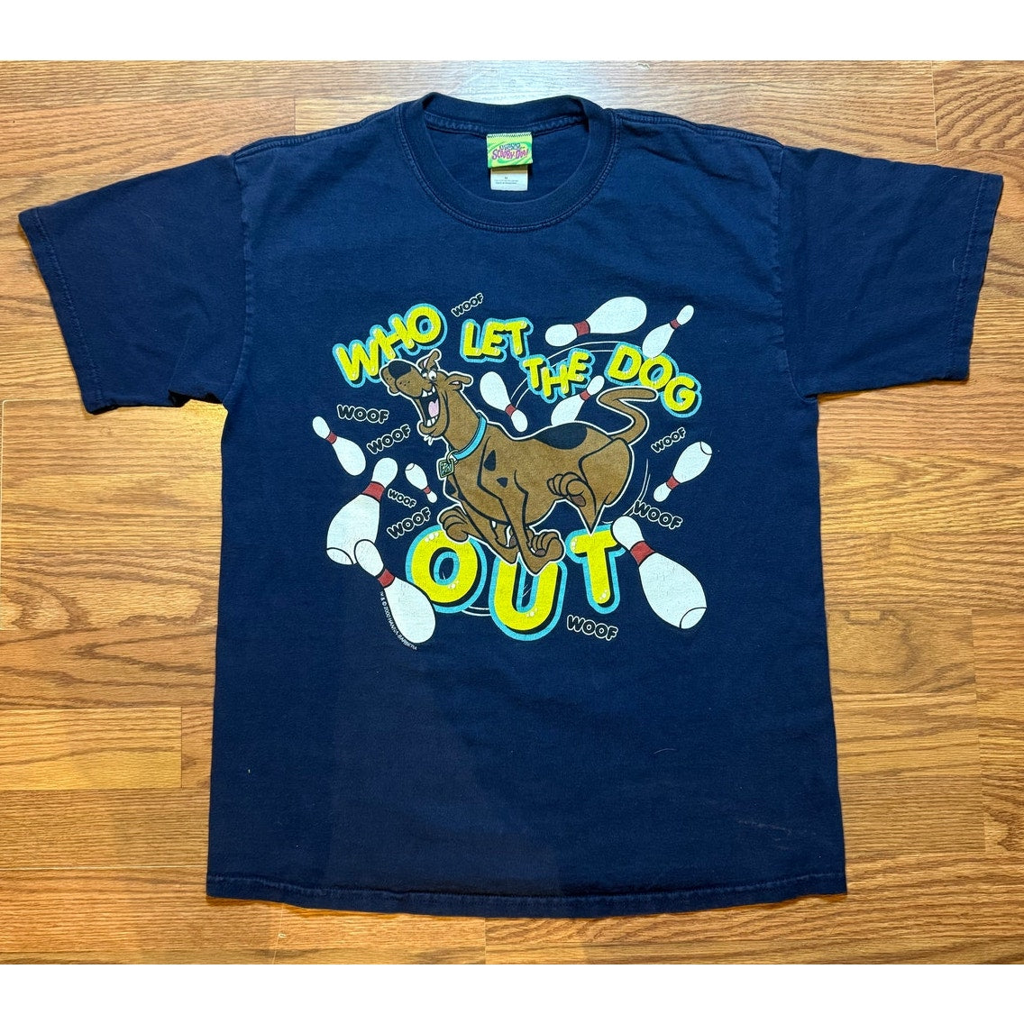 2000 Scooby Doo Bowling Size Medium