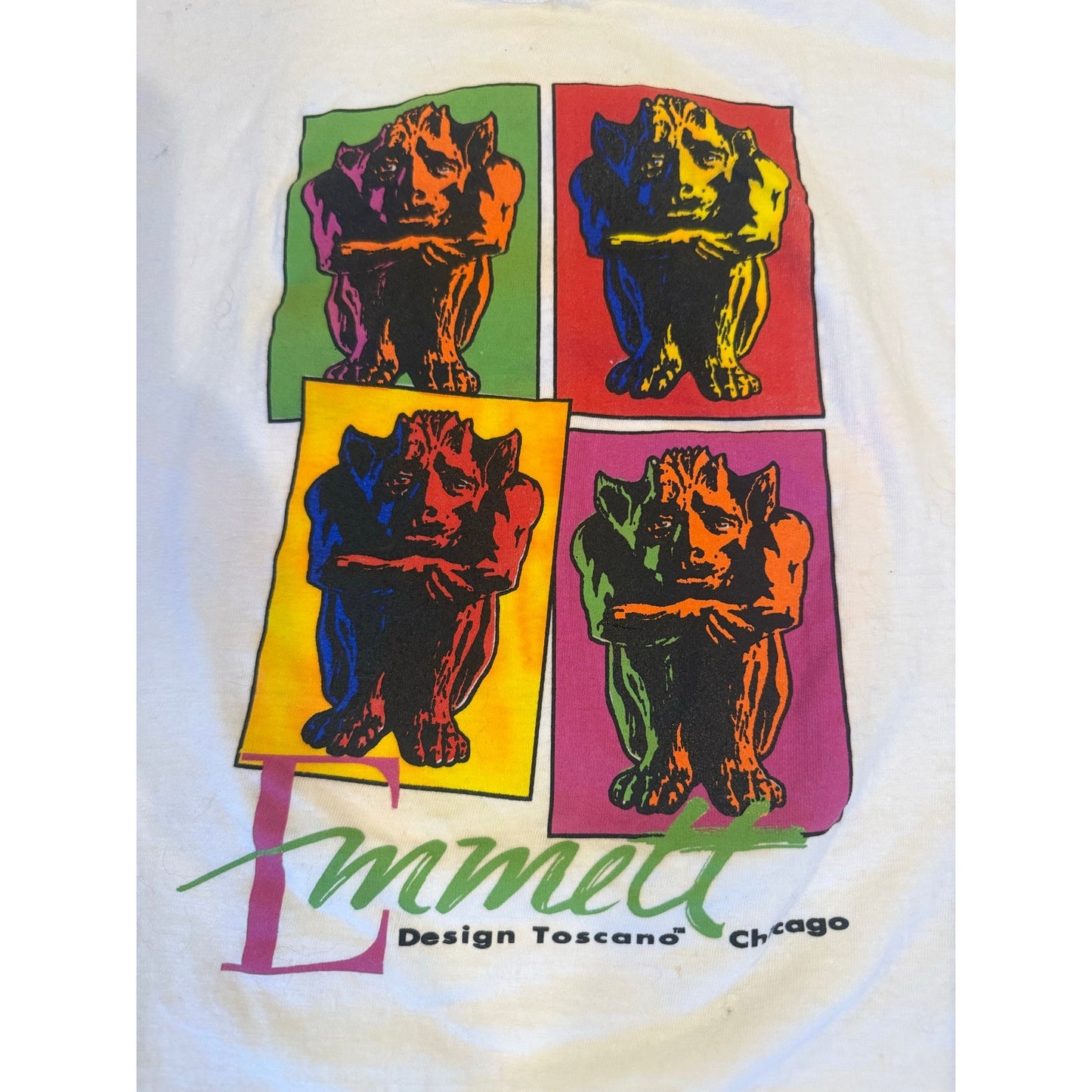 Emmett Design Toscano Chicago Test Print Size Large