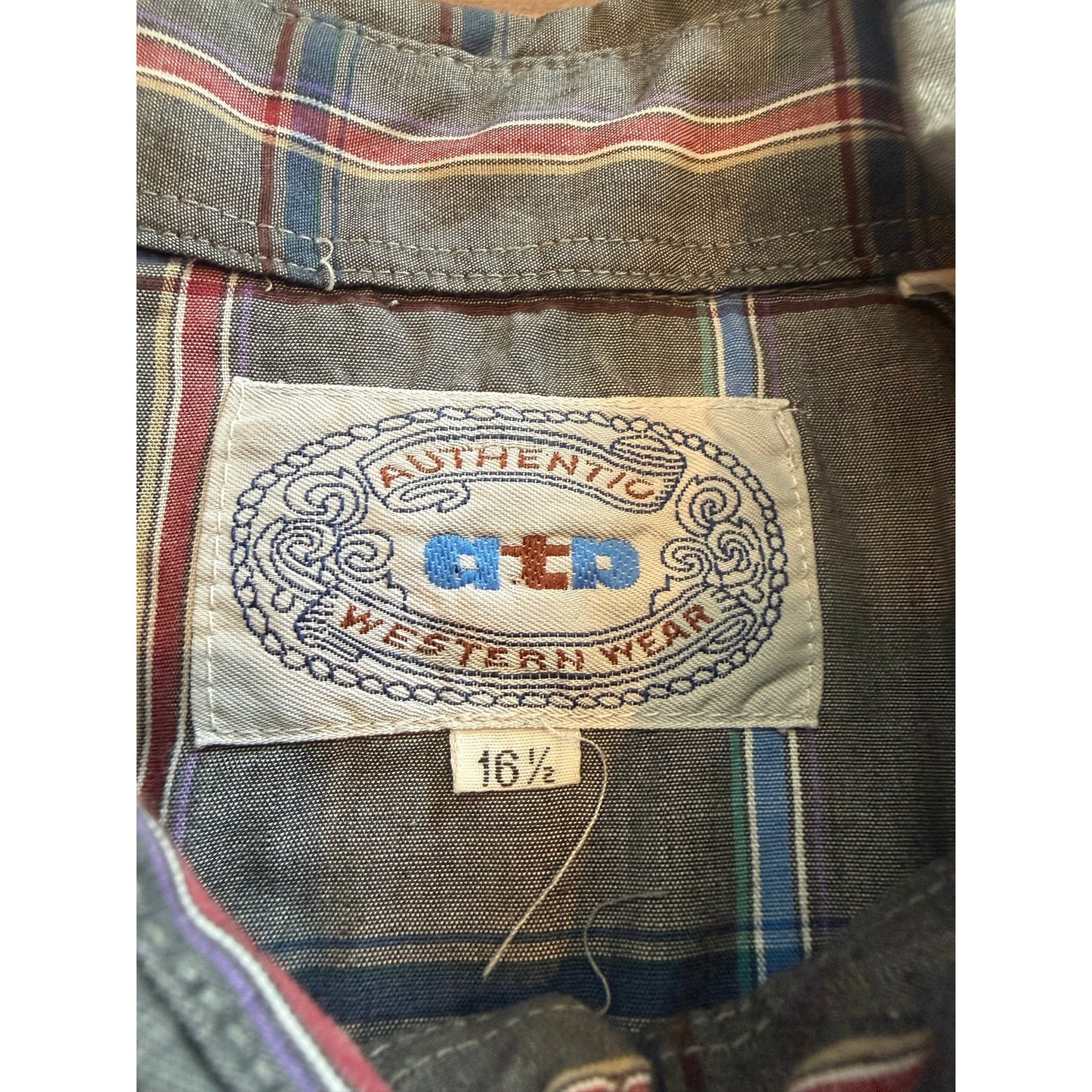 Shortsleeve Western Pearl Snap Size MD