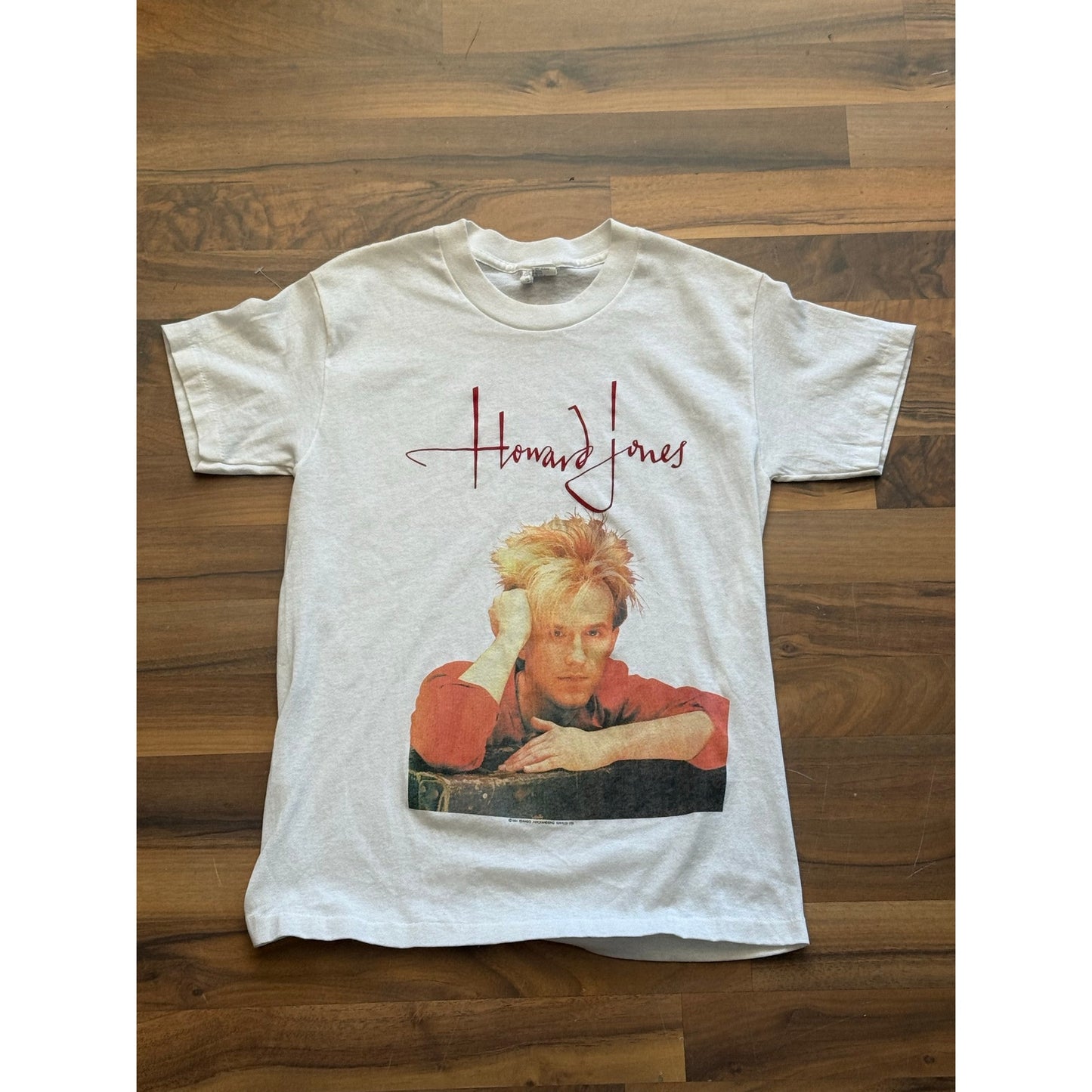 1984 Howard Jones Size Medium