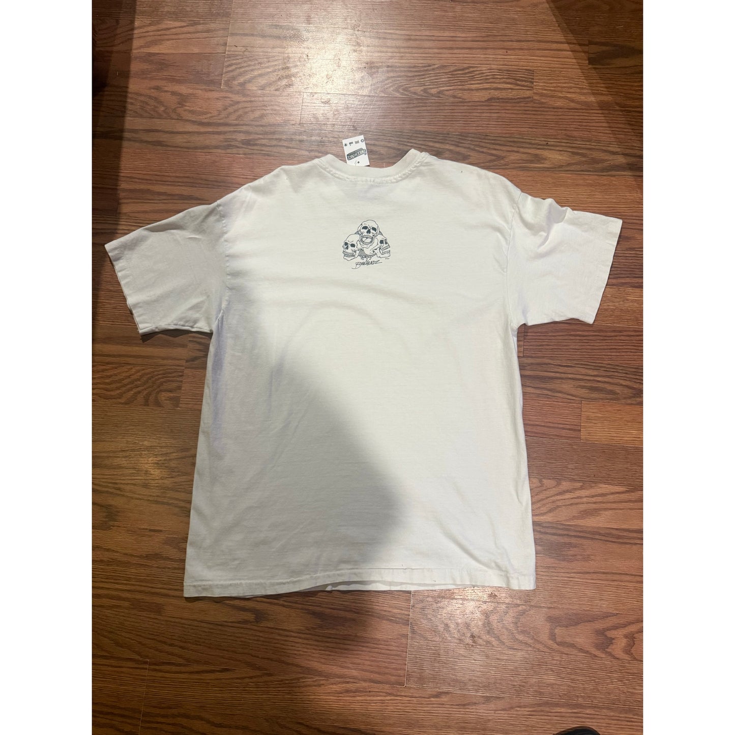 1991 Boneheadz Cavemen Skeletons Size Large