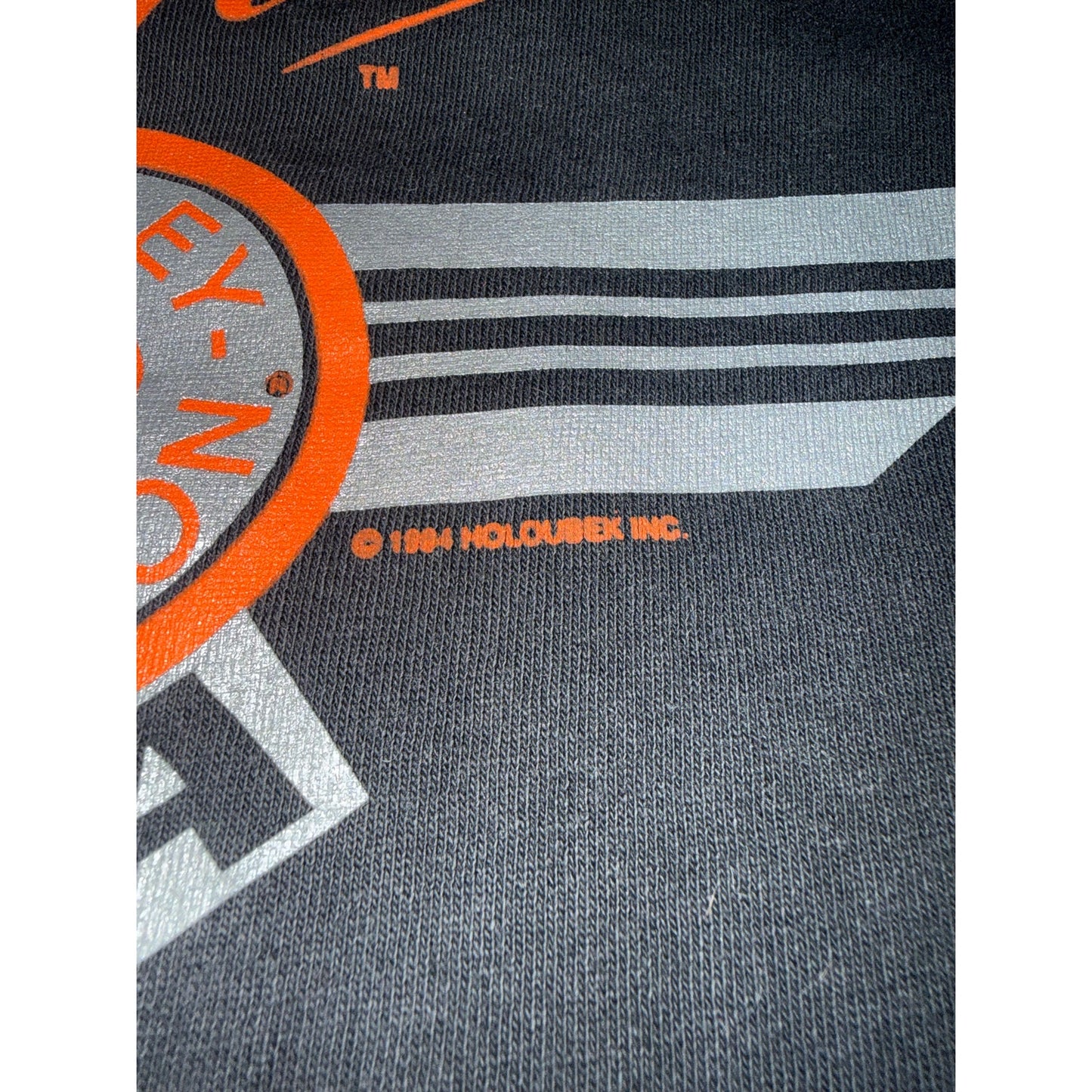 Vintage Double Collar Harley Davidson Hong Kong Size Large