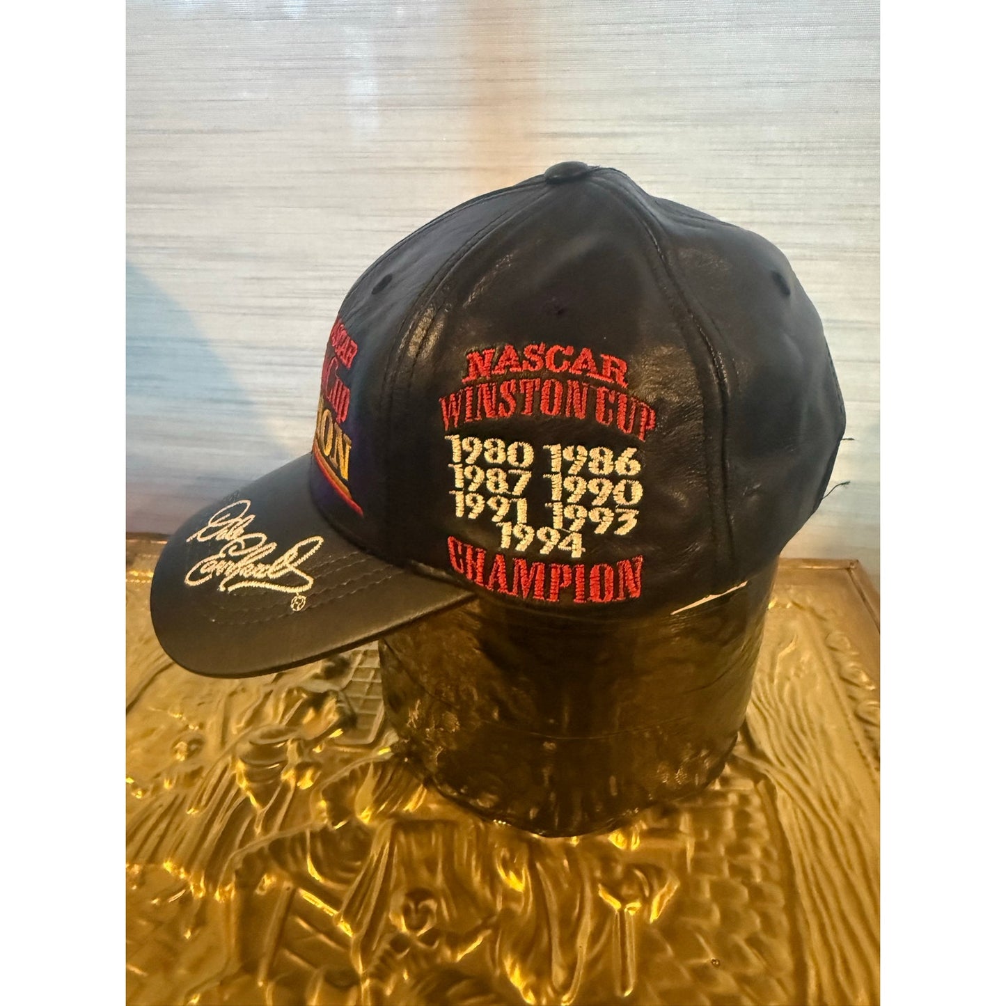7 Time Champ Leather Earnhardt New With Tags