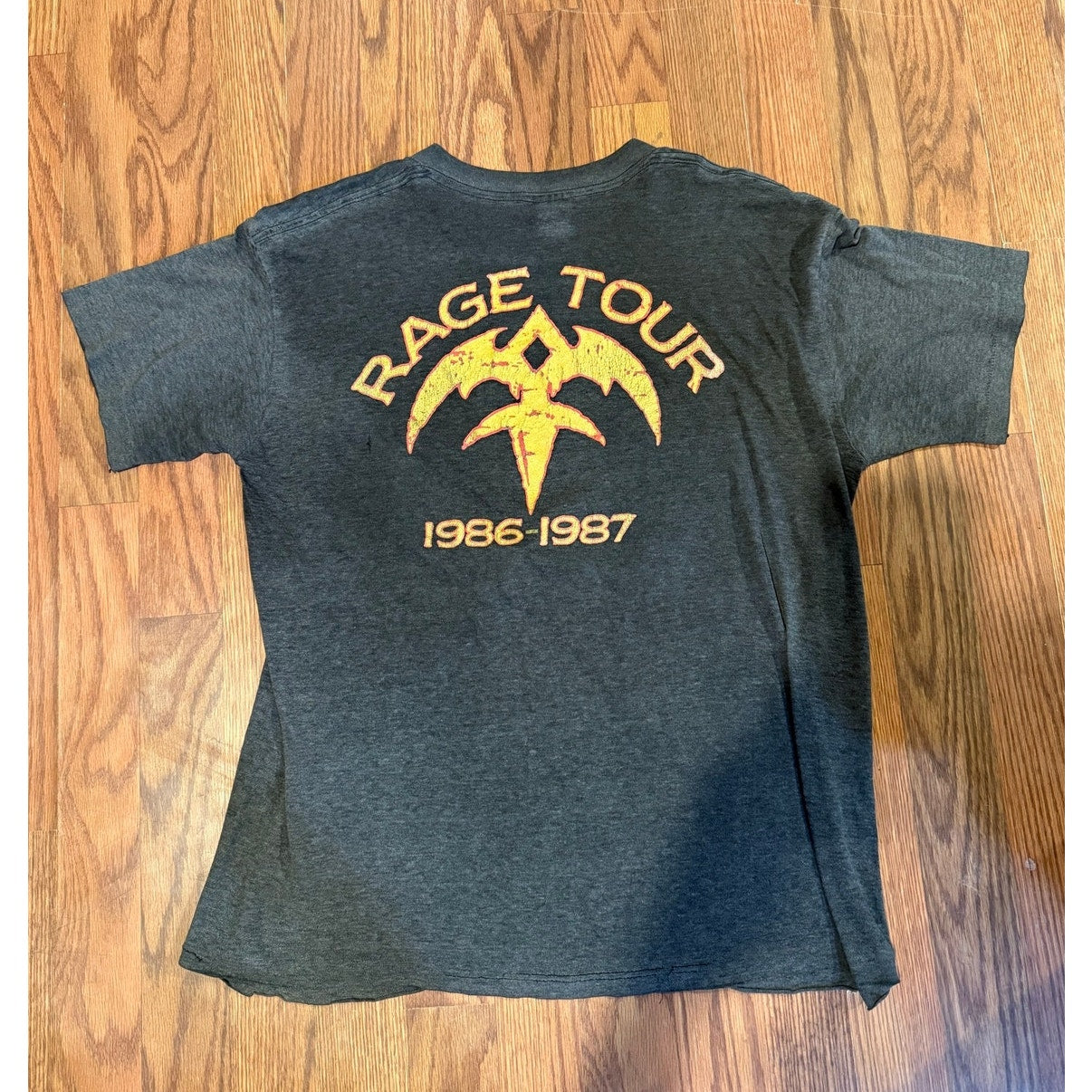 1986-87 Queensryche Rage of Order Tour Size Large