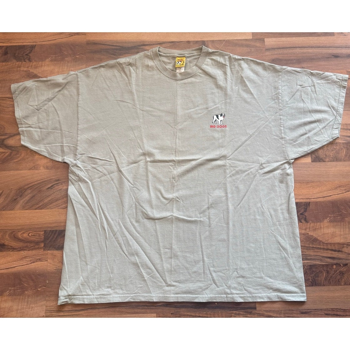 Big Dogs Tequila Making Clothes Fall Off Size 4XL
