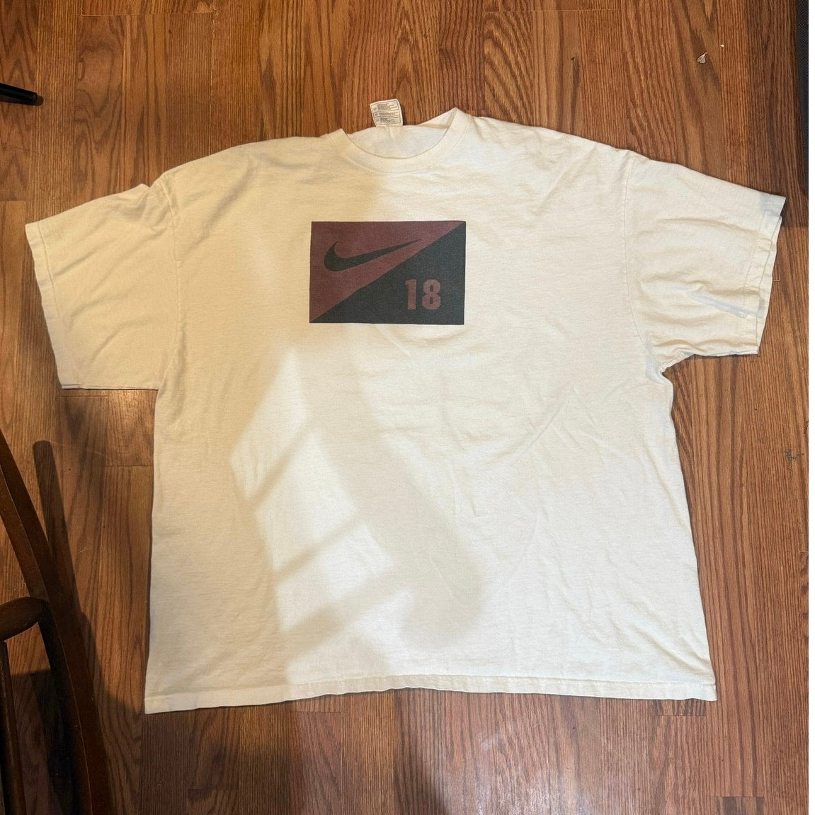 Vintage Nike Split 18 Black/Red Size XXL