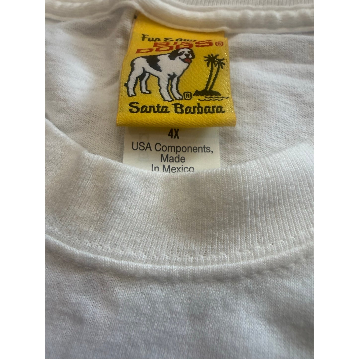 Big Dog Dont Make Me Open This Size 4XL