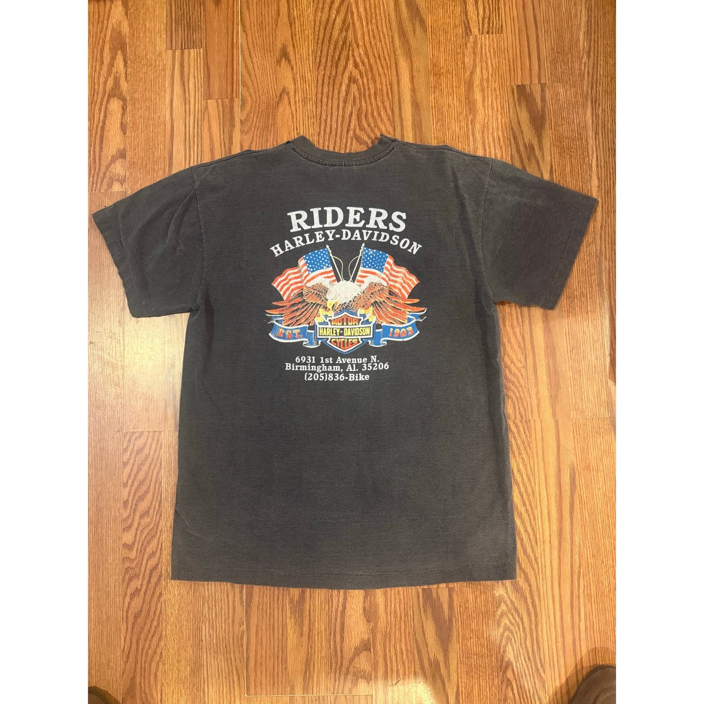 3D Emblem Harley Davidson Wizard Last Rider on Earth