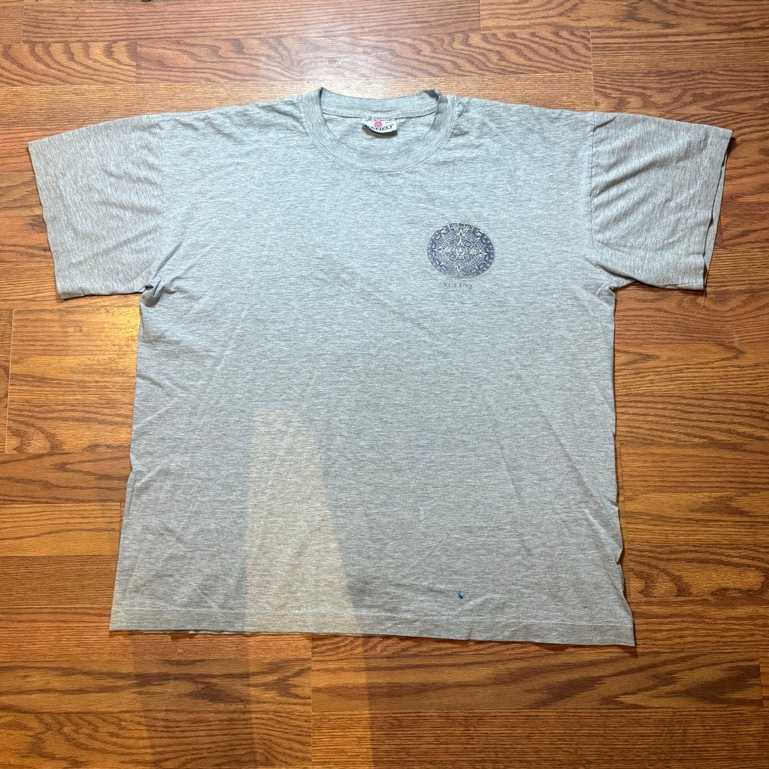 Tulum Aztec Calendar Size 2XL
