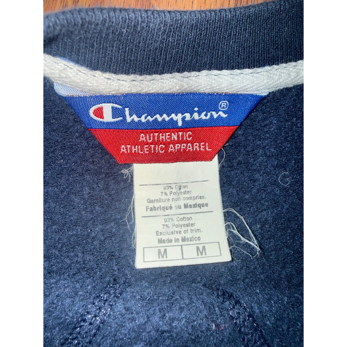 Champion Pro Line Denver Broncos Size Medium