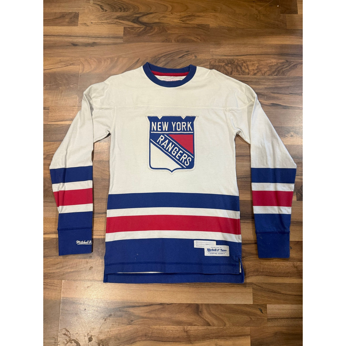 Mitchell and Ness New York Rangers original 6 sweater size S
