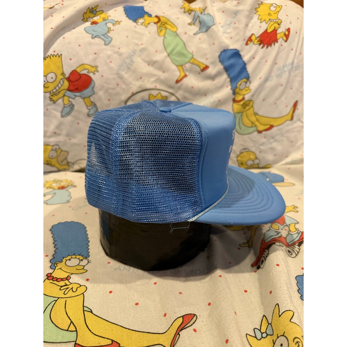 True vintage Louisiana souvenir hat