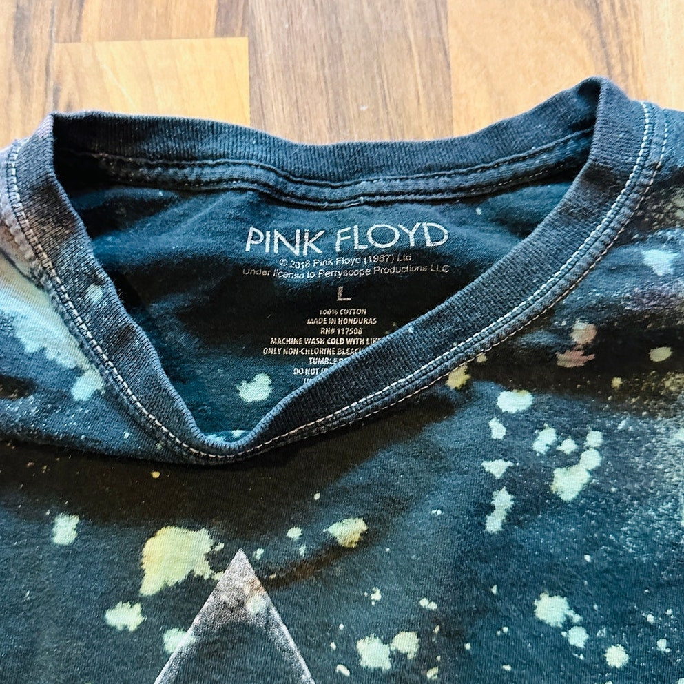 Abstract Pink Floyd Dark Side Of The Moon Size Large