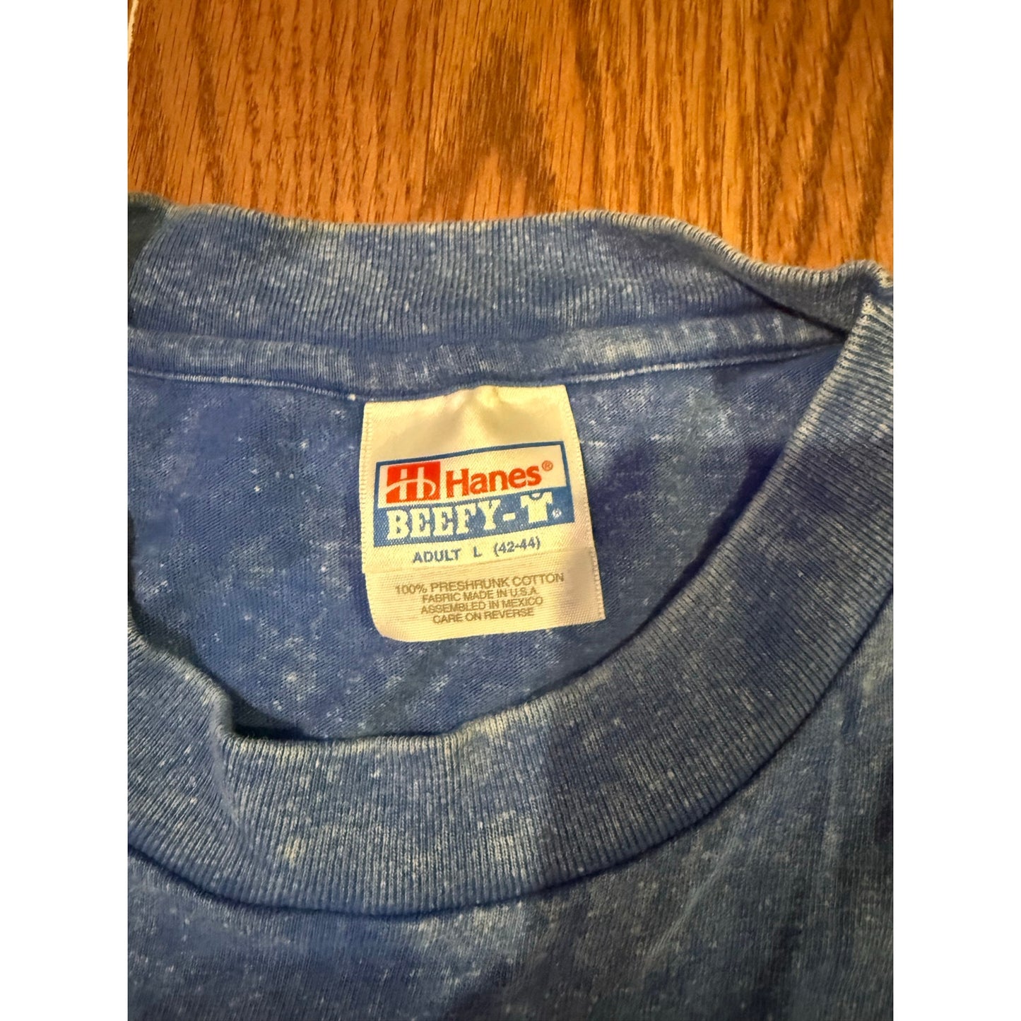 90s Blue Dye Taps Pueblo Size Large