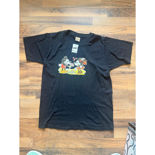 Mickey and Minnie Single Stitch Size Large