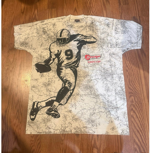 Berentzen Liqueur Football AOP Promo Size XL Deadstock