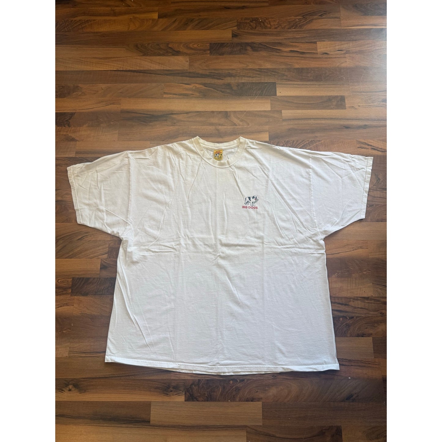 Big Dog White Its Five O Clock Somewhere Size 4XL