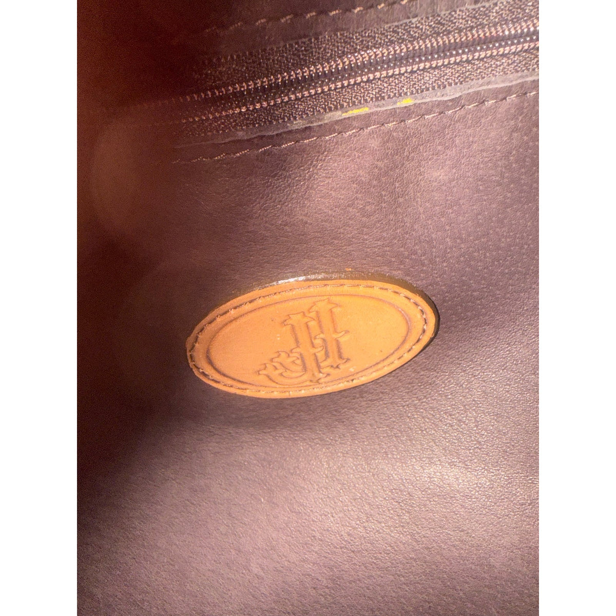Double J Saddlery BT143 - Brindle Cowhide Big Tote NWOT
