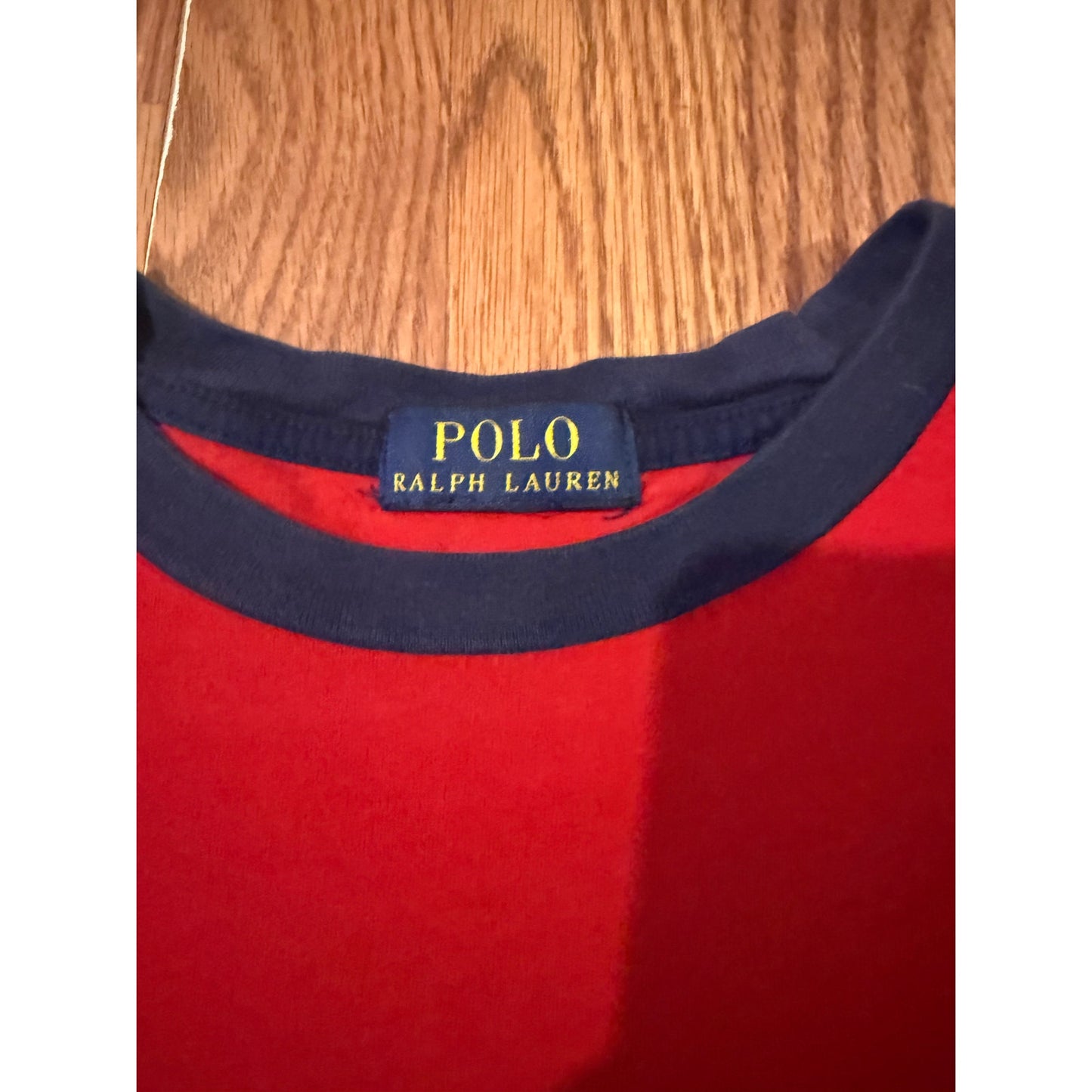 90s Ralph Lauren Color Block shirt