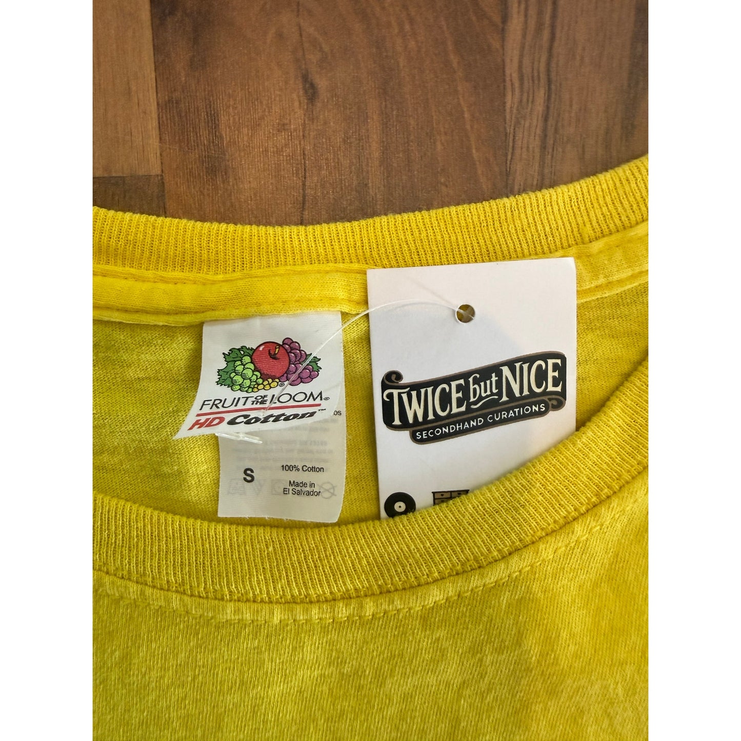 SpongeBob shirt Face Size Small
