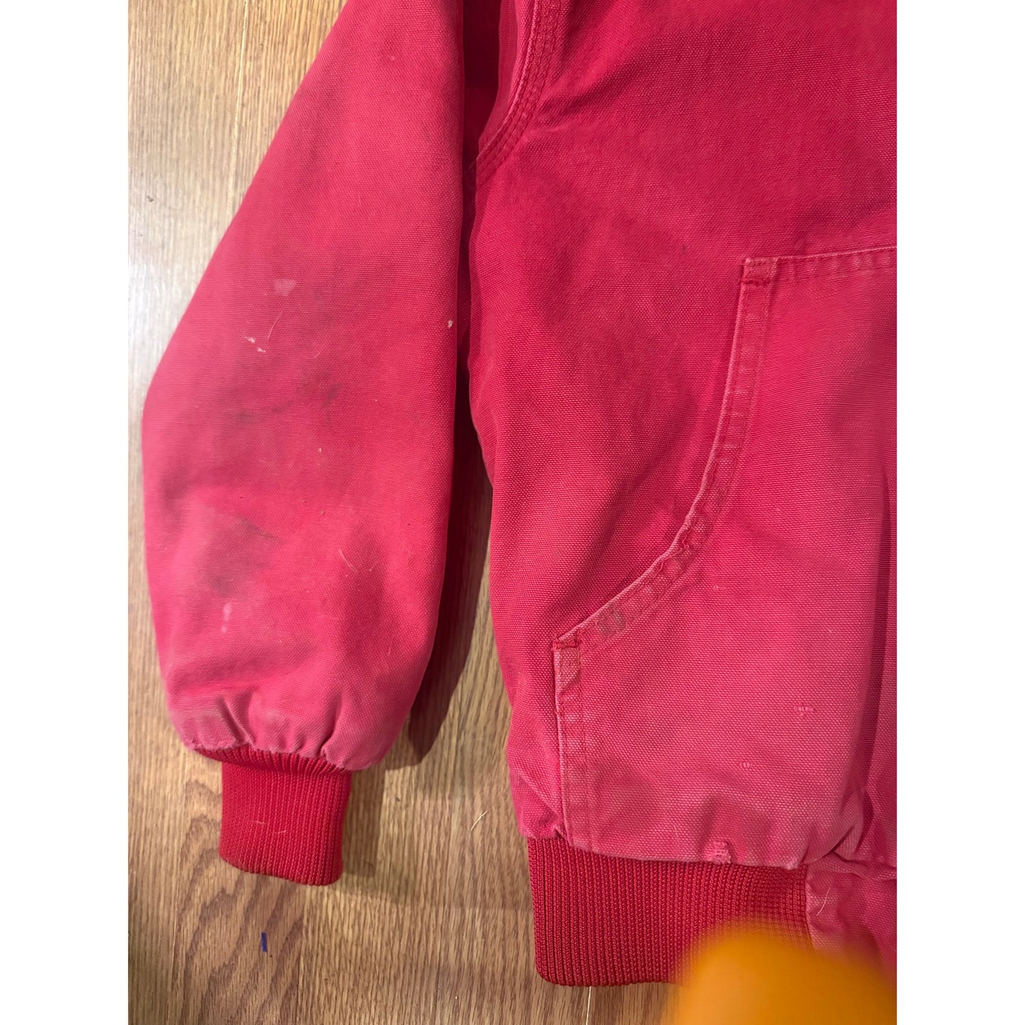 Vintage Kids Red Carhartt (Medium 10-12)