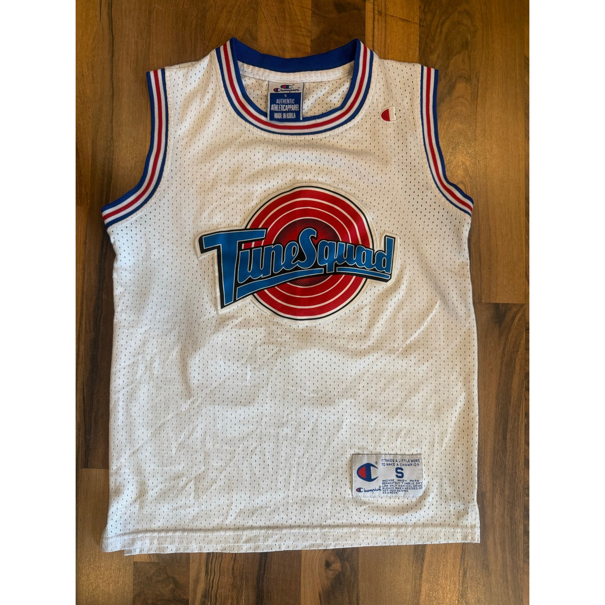 Champion Tune Squad Space Jam Jersey Tweety Size Small