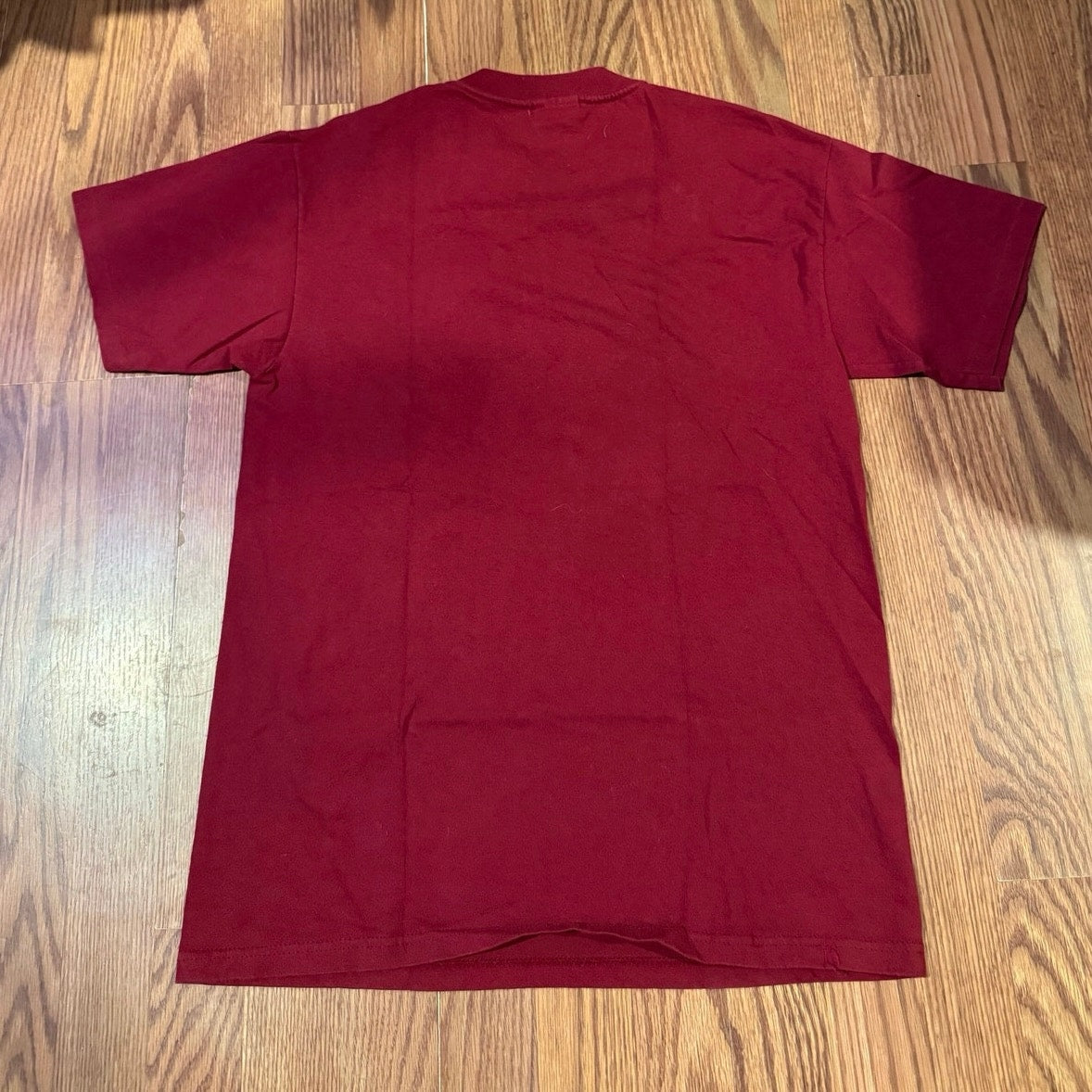 Colorado Avalanche Single Stitch Size Medium