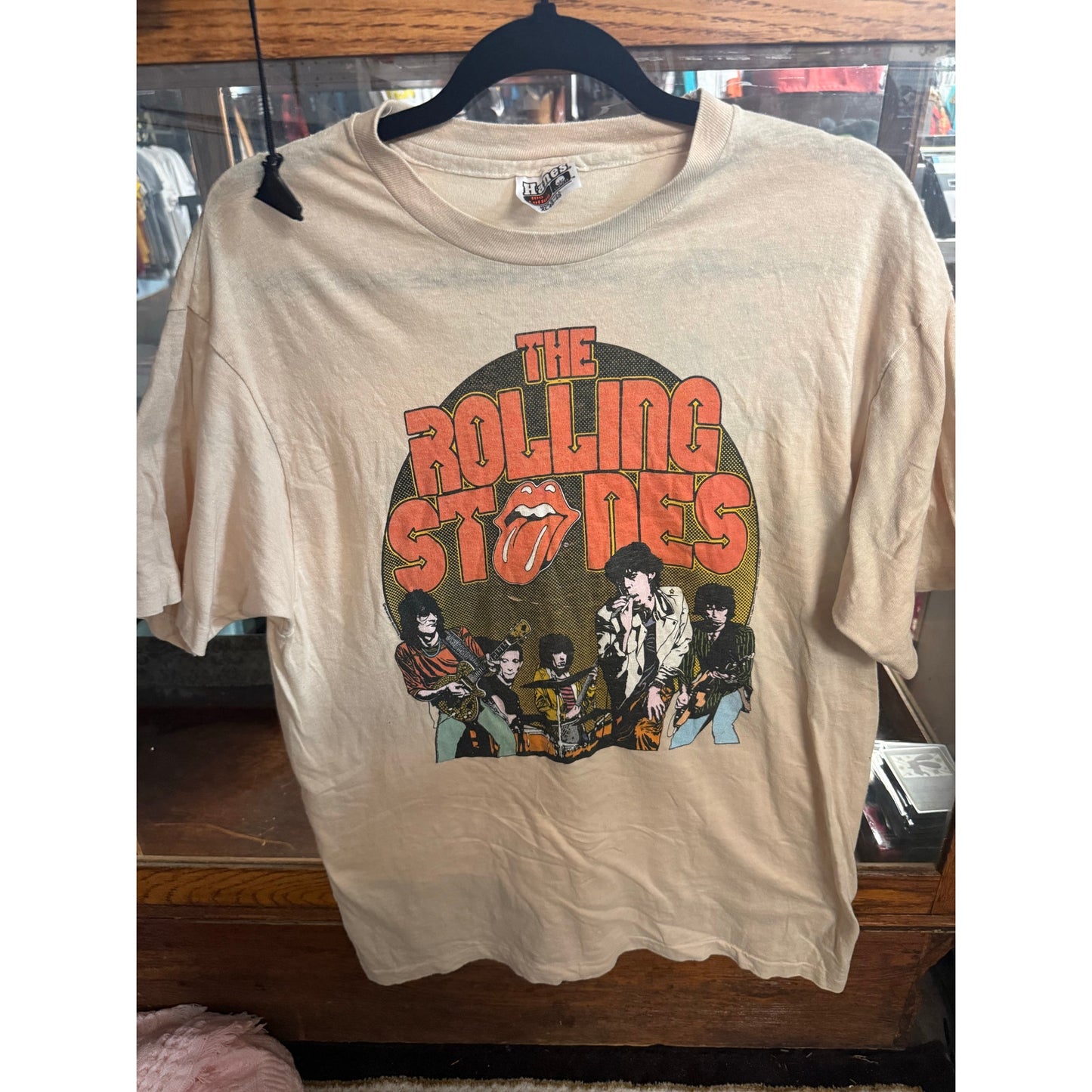 1980 Rolling Stones Original Tour Shirt