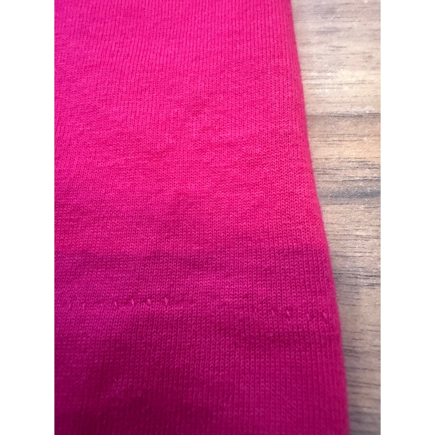 Hot Pink Single Stitch RonRico Rum Size XL