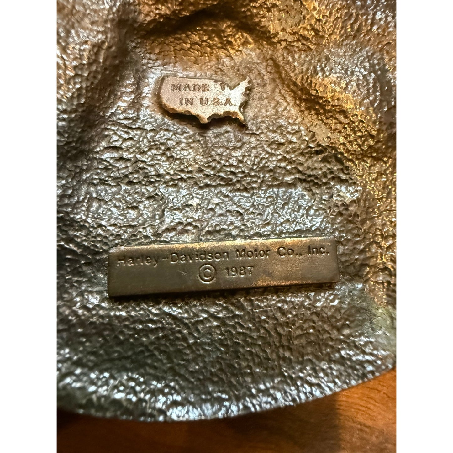 Harley Davidson Eagle HD Belt Buckle