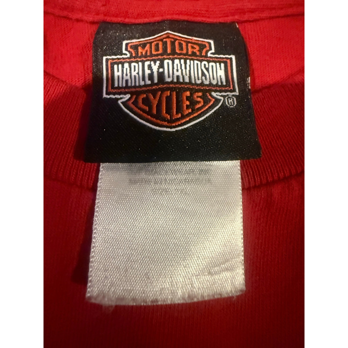 Patriotic Harley Davidson Dallas size 2XL