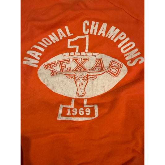 University of Texas 1969 National Champs